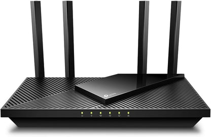 AX1800 Wifi 6 Router V4 (Archer AX21) – Dual Band Wireless Internet, Gigabit, Easy Mesh, Works with Alexa - a Certified for Humans Device, Free Expert Support