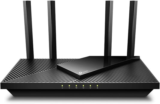 AX1800 Wifi 6 Router V4 (Archer AX21) – Dual Band Wireless Internet, Gigabit, Easy Mesh, Works with Alexa - a Certified for Humans Device, Free Expert Support